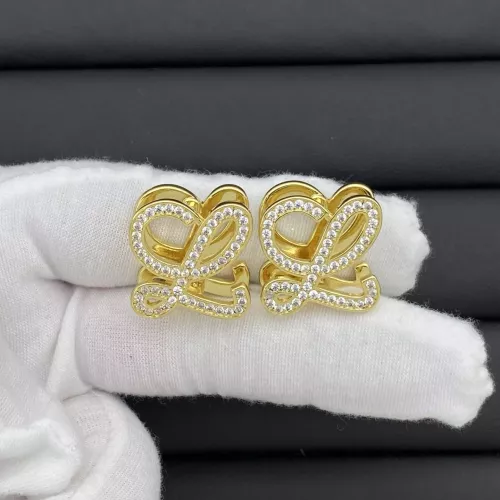 Wholesale LOEWE Earrings For Women #1337905 $25.00 USD, Wholesale Quality Replica LOEWE Earrings