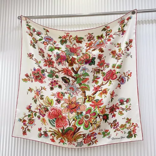 Wholesale Christian Dior Silk Squares #1337906 $64.00 USD, Wholesale Quality Replica Christian Dior Scarf