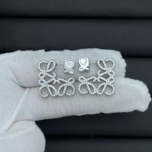 Wholesale LOEWE Earrings For Women #1337907 $25.00 USD, Wholesale Quality Replica LOEWE Earrings