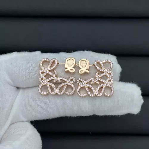 Wholesale LOEWE Earrings For Women #1337908 $25.00 USD, Wholesale Quality Replica LOEWE Earrings