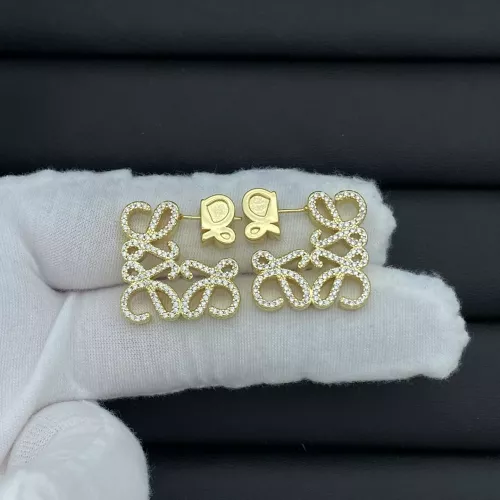 Wholesale LOEWE Earrings For Women #1337909 $25.00 USD, Wholesale Quality Replica LOEWE Earrings