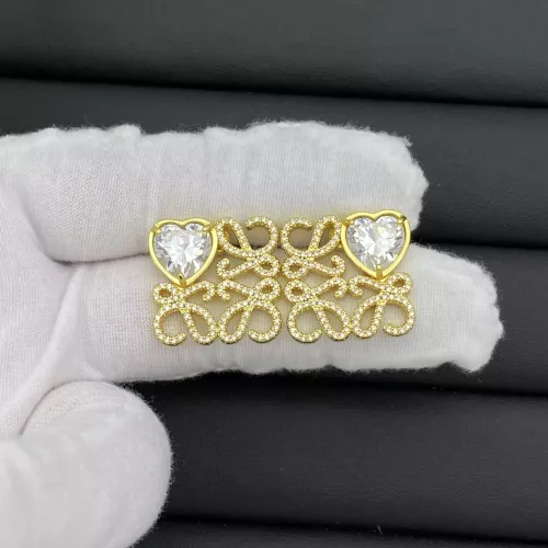 Wholesale LOEWE Earrings For Women #1337911 $25.00 USD, Wholesale Quality Replica LOEWE Earrings