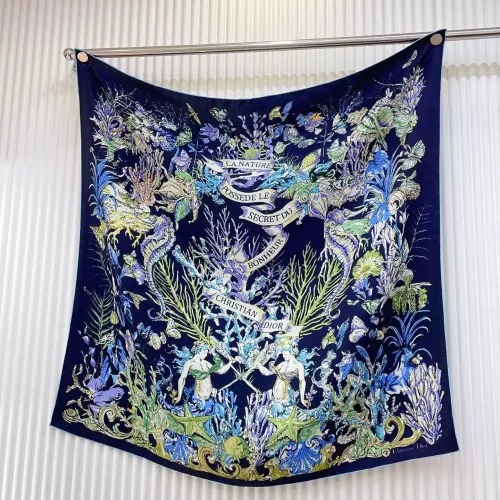 Wholesale Christian Dior Silk Squares #1337914 $64.00 USD, Wholesale Quality Replica Christian Dior Scarf