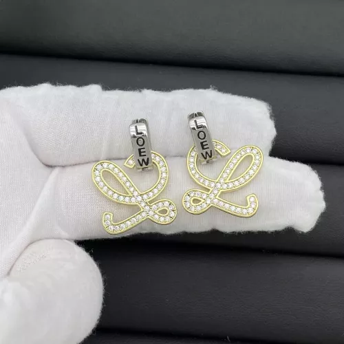 Wholesale LOEWE Earrings For Women #1337917 $25.00 USD, Wholesale Quality Replica LOEWE Earrings
