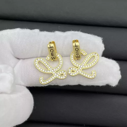 Wholesale LOEWE Earrings For Women #1337918 $25.00 USD, Wholesale Quality Replica LOEWE Earrings