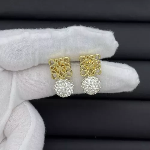 Wholesale LOEWE Earrings For Women #1337924 $25.00 USD, Wholesale Quality Replica LOEWE Earrings