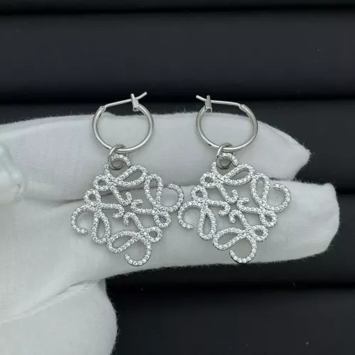 Wholesale LOEWE Earrings For Women #1337925 $25.00 USD, Wholesale Quality Replica LOEWE Earrings