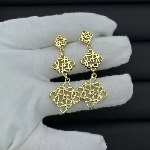 Wholesale LOEWE Earrings For Women #1337934 $23.00 USD, Wholesale Quality Replica LOEWE Earrings