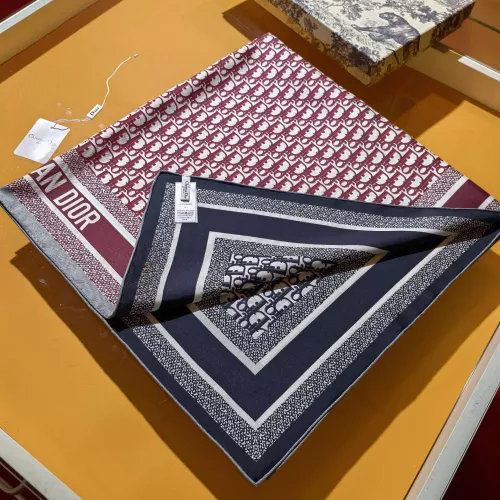 Wholesale Christian Dior Silk Squares #1337936 $68.00 USD, Wholesale Quality Replica Christian Dior Scarf