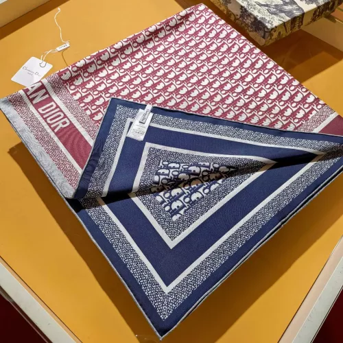 Wholesale Christian Dior Silk Squares #1337937 $68.00 USD, Wholesale Quality Replica Christian Dior Scarf