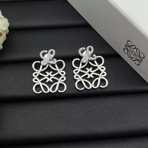 Wholesale LOEWE Earrings For Women #1337938 $25.00 USD, Wholesale Quality Replica LOEWE Earrings