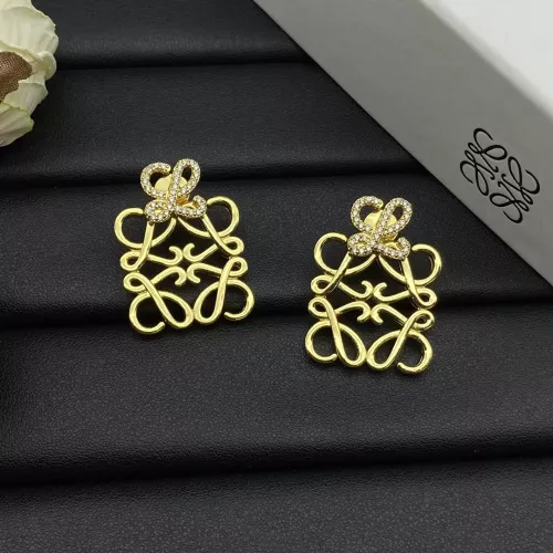 Wholesale LOEWE Earrings For Women #1337939 $25.00 USD, Wholesale Quality Replica LOEWE Earrings
