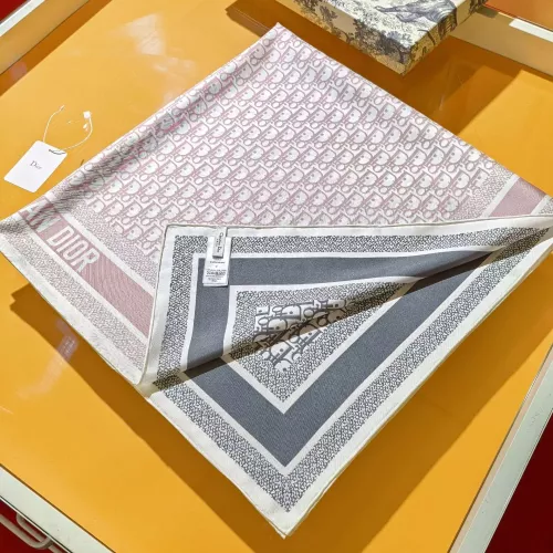 Wholesale Christian Dior Silk Squares #1337940 $68.00 USD, Wholesale Quality Replica Christian Dior Scarf
