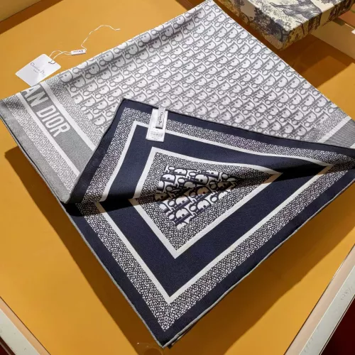 Wholesale Christian Dior Silk Squares #1337941 $68.00 USD, Wholesale Quality Replica Christian Dior Scarf