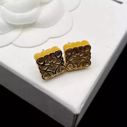 Wholesale LOEWE Earrings For Women #1337946 $23.00 USD, Wholesale Quality Replica LOEWE Earrings