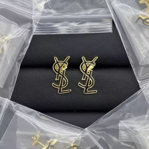 Wholesale Yves Saint Laurent YSL Earrings For Women #1337948 $22.00 USD, Wholesale Quality Replica Yves Saint Laurent YSL Earrings