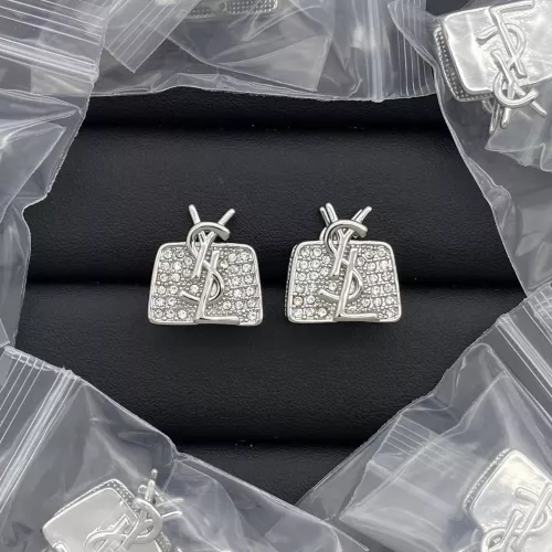 Wholesale Yves Saint Laurent YSL Earrings For Women #1337954 $23.00 USD, Wholesale Quality Replica Yves Saint Laurent YSL Earrings
