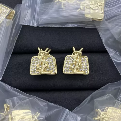 Wholesale Yves Saint Laurent YSL Earrings For Women #1337955 $23.00 USD, Wholesale Quality Replica Yves Saint Laurent YSL Earrings