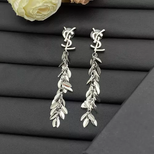 Wholesale Yves Saint Laurent YSL Earrings For Women #1337956 $23.00 USD, Wholesale Quality Replica Yves Saint Laurent YSL Earrings