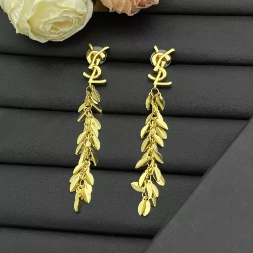 Wholesale Yves Saint Laurent YSL Earrings For Women #1337957 $23.00 USD, Wholesale Quality Replica Yves Saint Laurent YSL Earrings