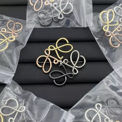 Wholesale LOEWE Brooches For Women #1337972 $27.00 USD, Wholesale Quality Replica LOEWE Brooches
