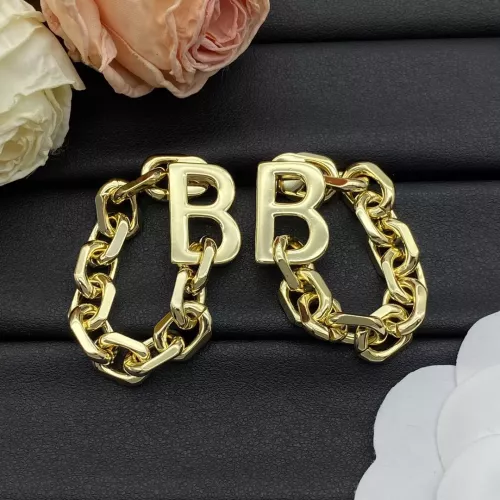 Wholesale Balenciaga Earrings For Women #1338012 $23.00 USD, Wholesale Quality Replica Balenciaga Earrings