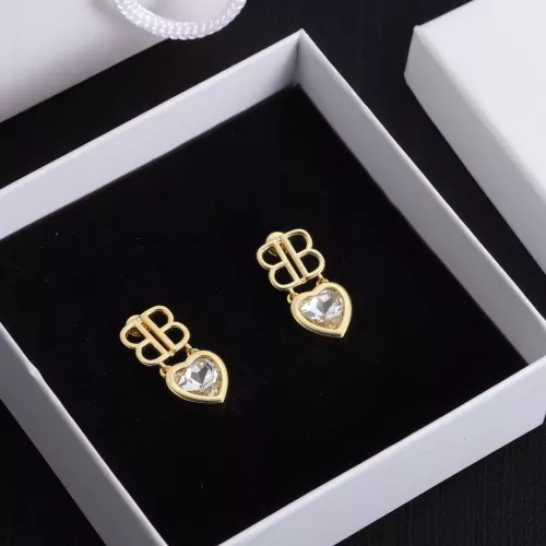 Wholesale Balenciaga Earrings For Women #1338016 $25.00 USD, Wholesale Quality Replica Balenciaga Earrings