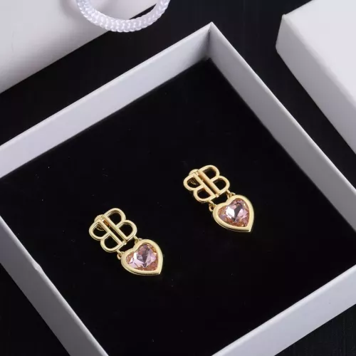 Wholesale Balenciaga Earrings For Women #1338017 $25.00 USD, Wholesale Quality Replica Balenciaga Earrings