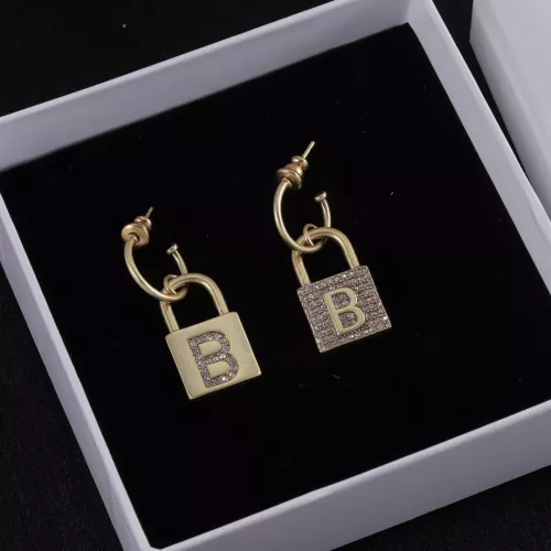 Wholesale Balenciaga Earrings For Women #1338022 $25.00 USD, Wholesale Quality Replica Balenciaga Earrings