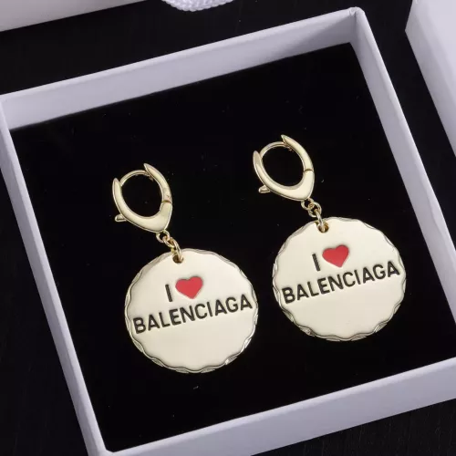 Wholesale Balenciaga Earrings For Women #1338024 $25.00 USD, Wholesale Quality Replica Balenciaga Earrings