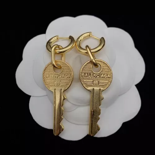 Wholesale Balenciaga Earrings For Women #1338030 $25.00 USD, Wholesale Quality Replica Balenciaga Earrings