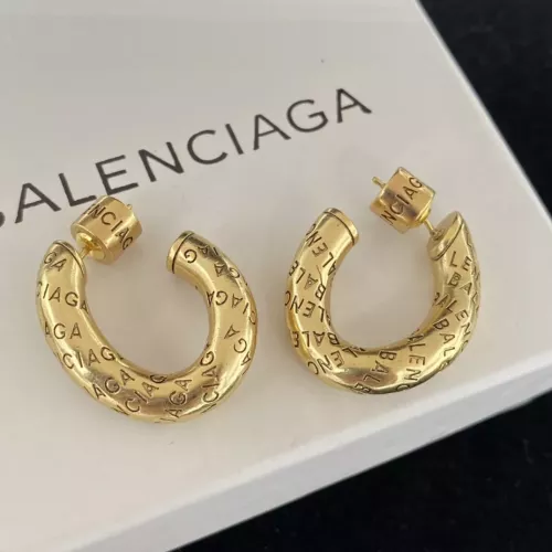 Wholesale Balenciaga Earrings For Women #1338032 $25.00 USD, Wholesale Quality Replica Balenciaga Earrings