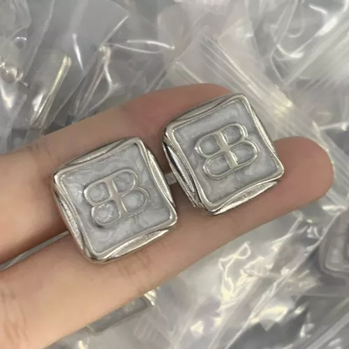 Wholesale Balenciaga Earrings For Women #1338033 $25.00 USD, Wholesale Quality Replica Balenciaga Earrings
