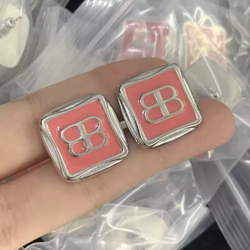 Wholesale Balenciaga Earrings For Women #1338035 $25.00 USD, Wholesale Quality Replica Balenciaga Earrings