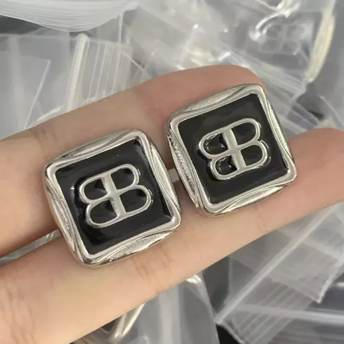Wholesale Balenciaga Earrings For Women #1338037 $25.00 USD, Wholesale Quality Replica Balenciaga Earrings