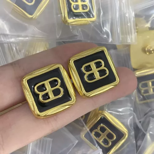 Wholesale Balenciaga Earrings For Women #1338038 $25.00 USD, Wholesale Quality Replica Balenciaga Earrings