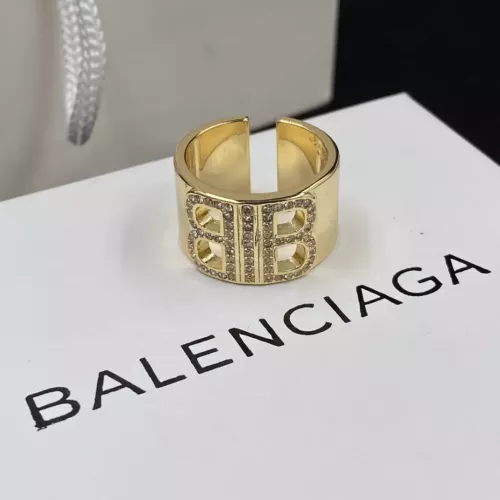 Wholesale Balenciaga Rings #1338083 $25.00 USD, Wholesale Quality Replica Balenciaga Rings