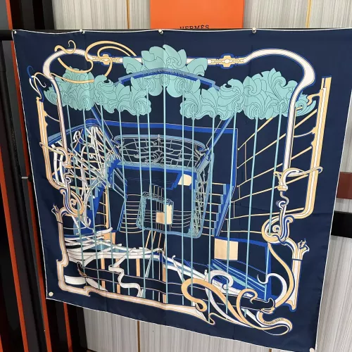 Wholesale Hermes Silk Square #1338089 $56.00 USD, Wholesale Quality Replica Hermes Scarf
