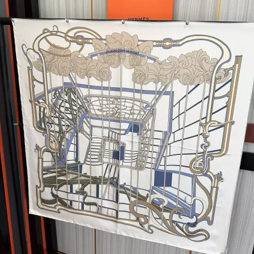 Wholesale Hermes Silk Square #1338091 $56.00 USD, Wholesale Quality Replica Hermes Scarf