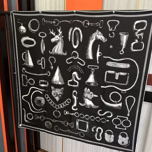 Wholesale Hermes Silk Square #1338100 $56.00 USD, Wholesale Quality Replica Hermes Scarf
