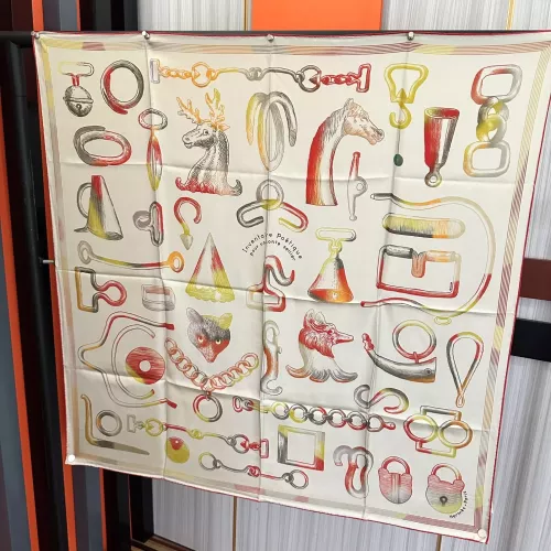 Wholesale Hermes Silk Square #1338102 $56.00 USD, Wholesale Quality Replica Hermes Scarf