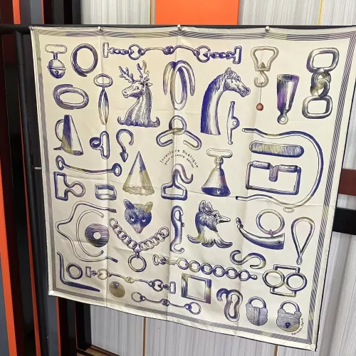 Wholesale Hermes Silk Square #1338103 $56.00 USD, Wholesale Quality Replica Hermes Scarf