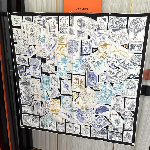Wholesale Hermes Silk Square #1338109 $56.00 USD, Wholesale Quality Replica Hermes Scarf