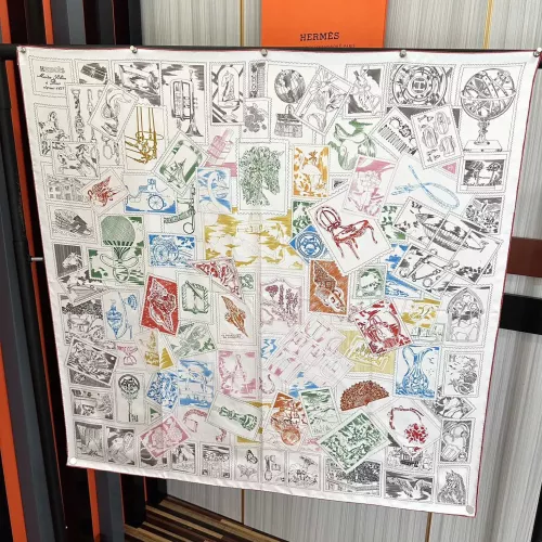 Wholesale Hermes Silk Square #1338110 $56.00 USD, Wholesale Quality Replica Hermes Scarf
