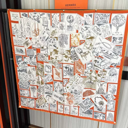 Wholesale Hermes Silk Square #1338111 $56.00 USD, Wholesale Quality Replica Hermes Scarf