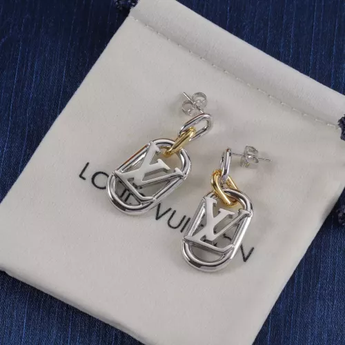 Wholesale Louis Vuitton Earrings For Women #1338112 $25.00 USD, Wholesale Quality Replica Louis Vuitton Earrings