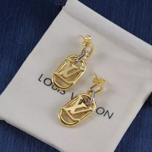 Wholesale Louis Vuitton Earrings For Women #1338113 $25.00 USD, Wholesale Quality Replica Louis Vuitton Earrings