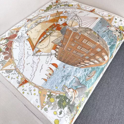 Wholesale Hermes Silk Square #1338120 $60.00 USD, Wholesale Quality Replica Hermes Scarf