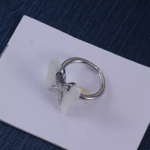 Wholesale Louis Vuitton LV Rings #1338121 $23.00 USD, Wholesale Quality Replica Louis Vuitton LV Rings