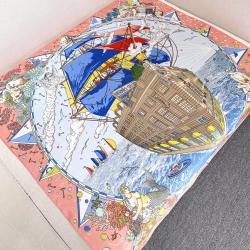 Wholesale Hermes Silk Square #1338122 $60.00 USD, Wholesale Quality Replica Hermes Scarf
